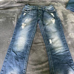 Urban Heritage Women’s Distressed Jeans Size 28x32